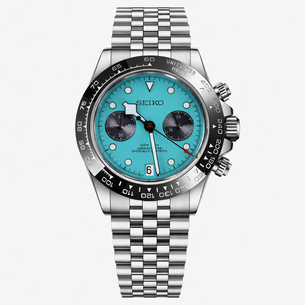 "Blue Flamingo" Chronograph