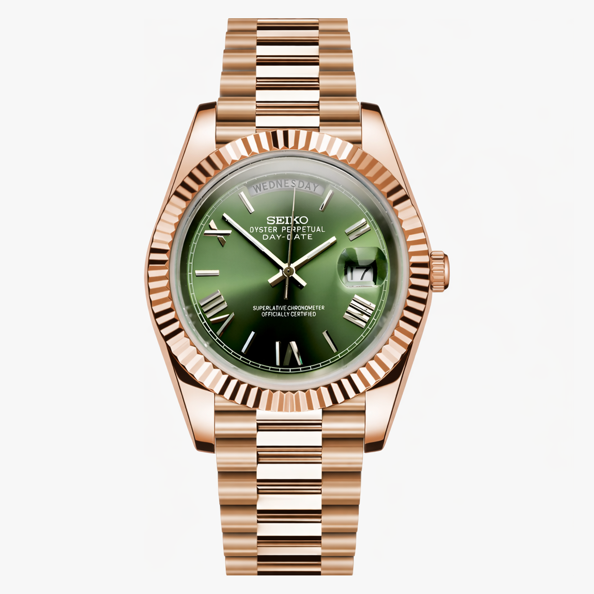 "Olive" Day-Date